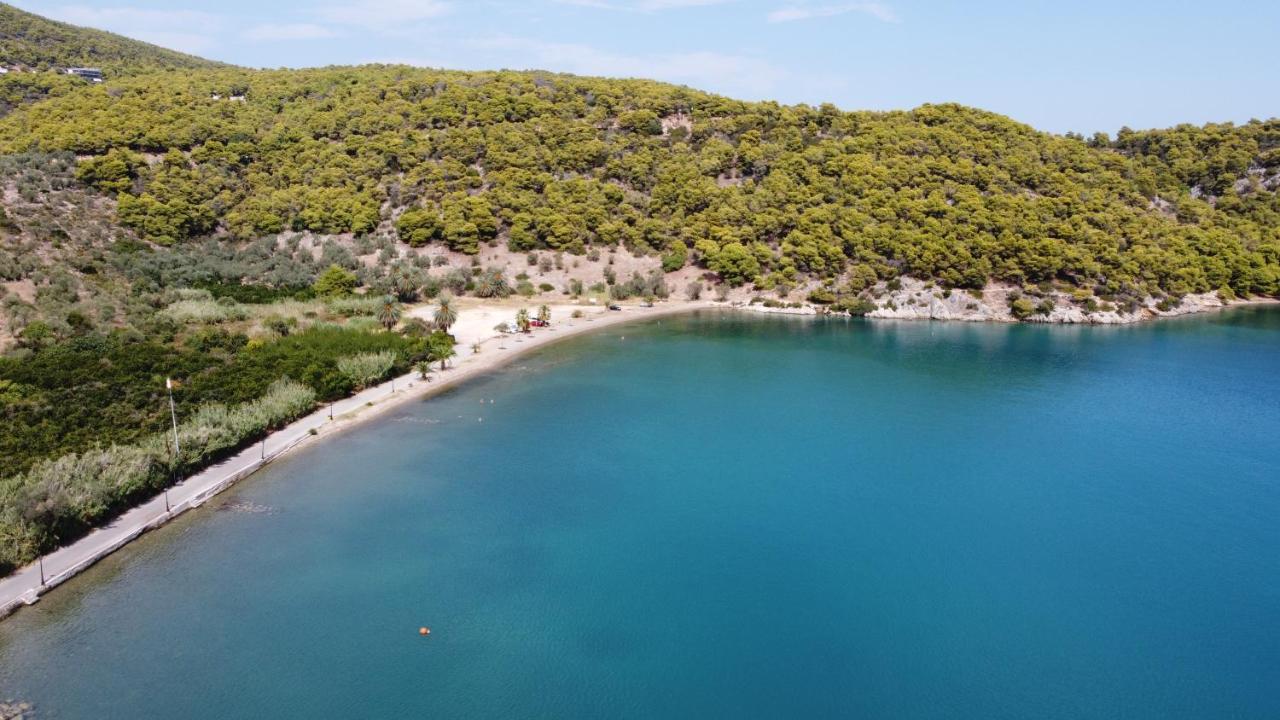 Binji Hotel Epidaurus Экстерьер фото
