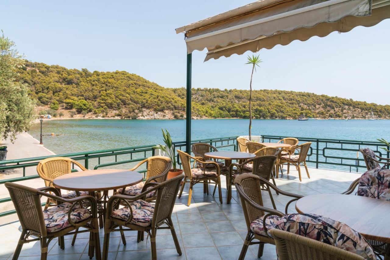 Binji Hotel Epidaurus Экстерьер фото