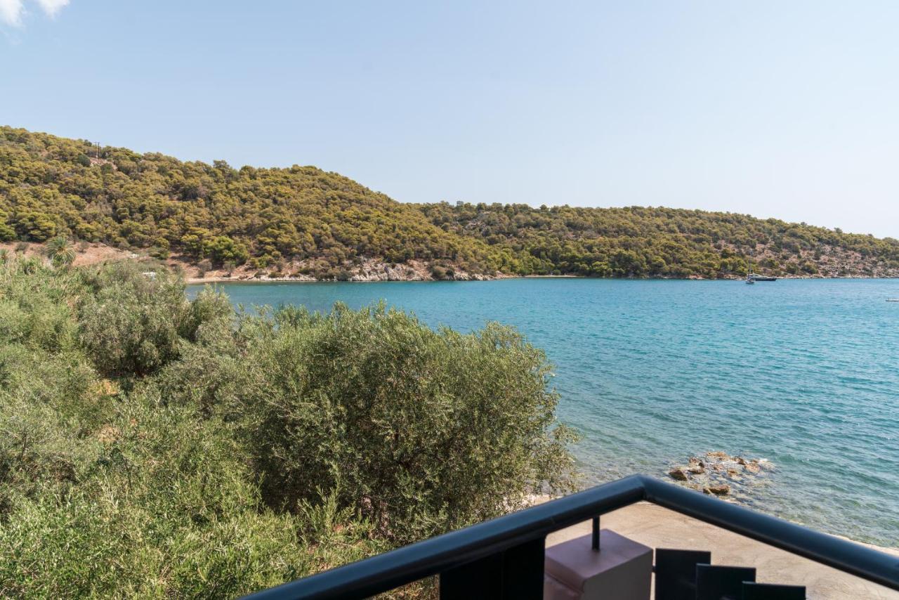 Binji Hotel Epidaurus Экстерьер фото