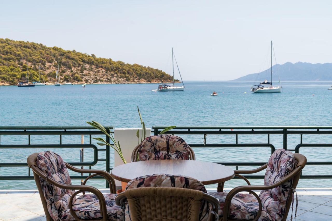 Binji Hotel Epidaurus Экстерьер фото