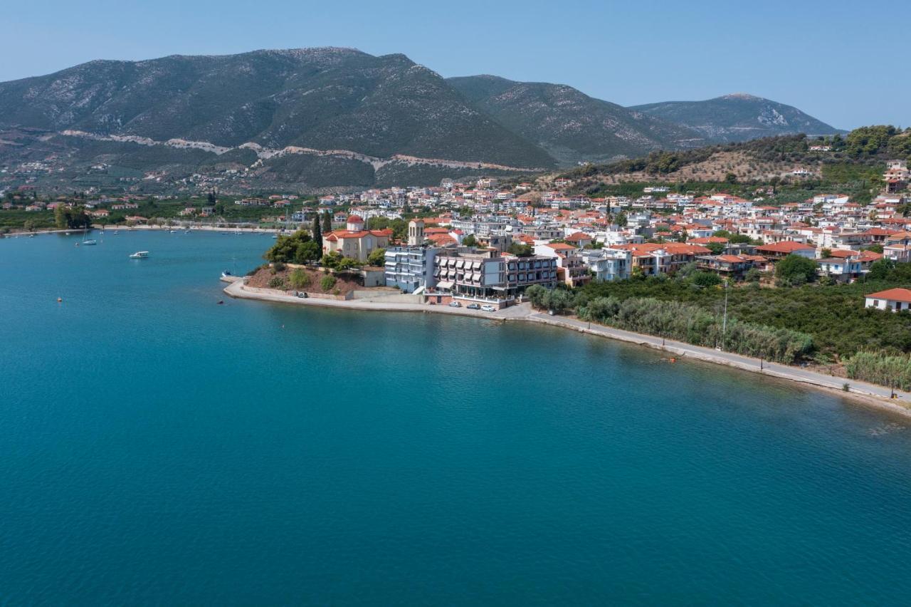 Binji Hotel Epidaurus Экстерьер фото