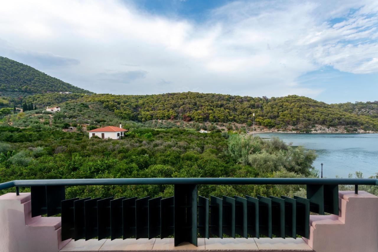 Binji Hotel Epidaurus Экстерьер фото